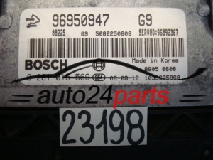 CHEVROLET CAPTIVA 2.0 CDTI, BOSCH 0 281 015 569, 0281015569, 96950947, G9