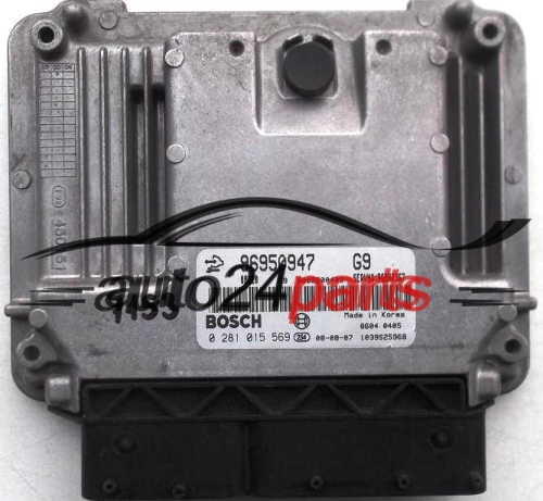 CHEVROLET CAPTIVA 2.0 CDTI, BOSCH 0 281 015 569, BOSCH 0281015569, 96950947, G9