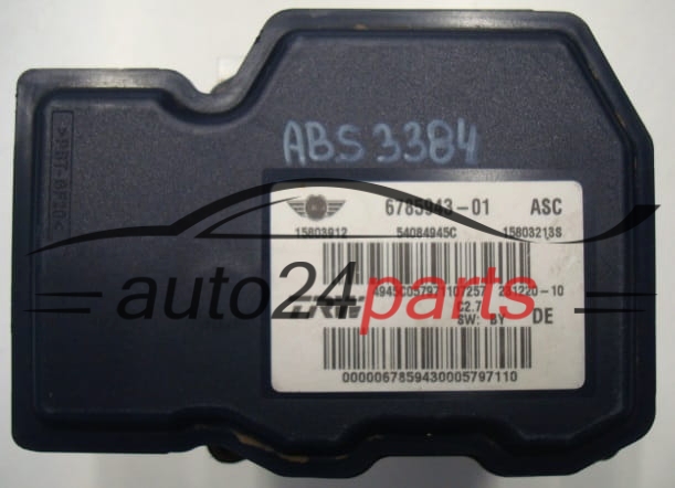 BOMBA HIDRAULICA Y CENTRALITA ABS MINI COOPER 67233056, 6785943-01, 678594301, 15803912