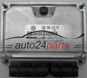 ECU CENTRALITA DE MOTOR SEAT LEON TOLEDO 1.9 TDI AHF 038 906 012 BT, 038906012BT, BOSCH 0 281 010 229, 0281010229