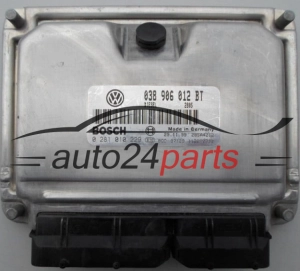 MOTORSTEUERGERÄT ECU STEUERGERÄT SEAT LEON TOLEDO 1.9 TDI AHF 038 906 012 BT, 038906012BT, BOSCH 0 281 010 229, 0281010229