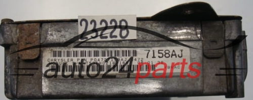CHRYSLER VOYAGER 3.3 P04727158AJ, 7158AJ