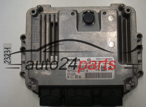 KOMPUTER STEROWNIK SILNIKA CITROEN PEUGEOT 1.6 HDI BOSCH 0 281 011 629, 0281011629, 96 511 328 80, 9651132880, 9653958980, EDC16C34