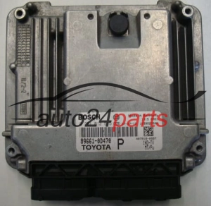 ΜΟΝΑΔΑ ΕΛΕΓΧΟΥ ΚΙΝΗΤΗΡΑ TOYOTA YARIS 1.4 D4D BOSCH 0281012515, 0 281 012 515, 89661-0D470 P 896610D470 407918-0994, 4079180994 1039S15562