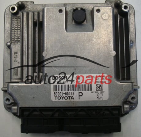 TOYOTA YARIS 1.4 D4D BOSCH 0281012515, 0 281 012 515, 89661-0D470 P 896610D470 407918-0994, 4079180994