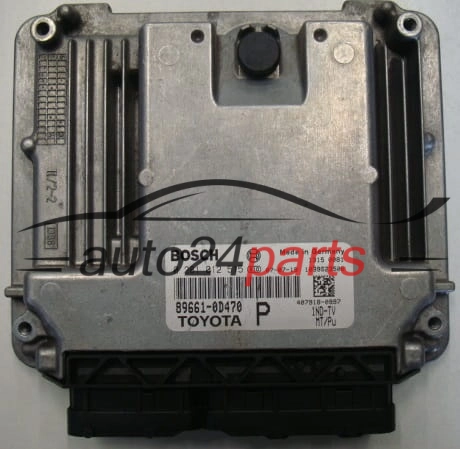 TOYOTA YARIS 1.4 D4D BOSCH 0281012515, 0 281 012 515, 89661-0D470 P 896610D470 407918-0994, 4079180994