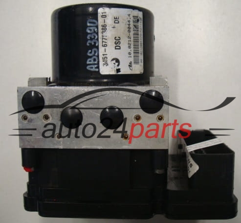 Bomba de abs BMW 3451-6775386-01, 34516775386-01, 10021200444, 34526778485-01