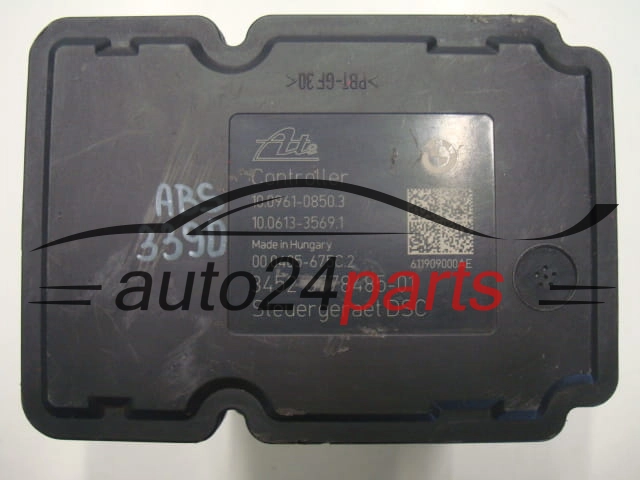 ABS PUMP BMW 3451-6775386-01, 34516775386-01, 10021200444, 34526778485-01
