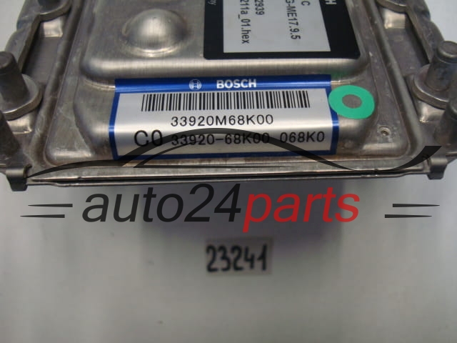 CALCULATEUR MOTEUR NISSAN SUZUKI BOSCH 0 261 B8 055-07, 0261B8055, 33920-68K00, 3392068K00, ME17.9.5
