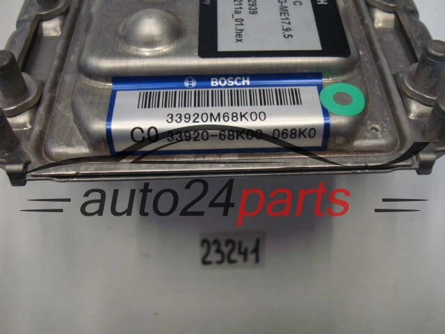 CENTRALINA DO MOTORE NISSAN SUZUKI BOSCH 0 261 B8 055-07, 0261B8055, 33920-68K00, 3392068K00, ME17.9.5