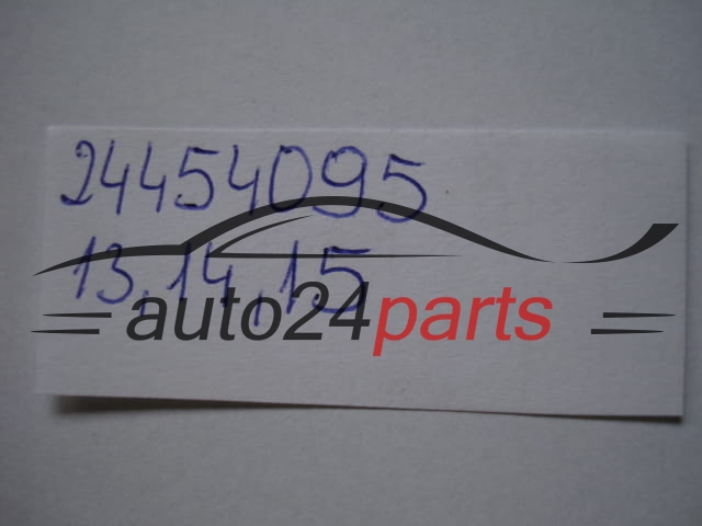 PRZEWOD KLIMATYZACJI OPEL VECTRA C 24 454 095, 24454095