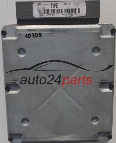 ECU ENGINE CONTROLLER FORD FOCUS 1.6 1S4F-12A650-PD, 1S4F12A650PD, TYPE 