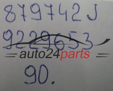Przewód klimatyzacji Opel Vectra C Signum 9229653 879742J – zdjęcie 2
