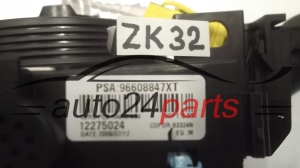 PRZELACZNIK ZESPOLONY PEUGEOT 207 VALEO 96608847 XT, 96608847XT