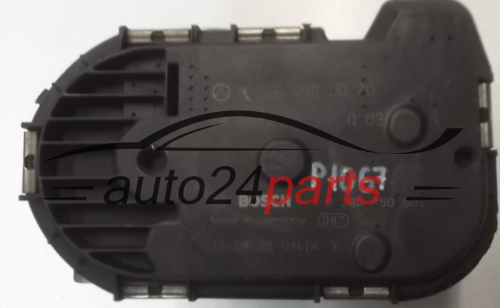 Throttle body Smart Fortwo 0280750501 A6600900070