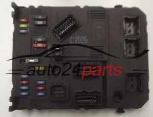 CENTRALKA MODUL STEROWNIK KOMFORTU CITROEN PEUGEOT SIEMENS S118085320D, 9652474680, BSI E01-00 HG -