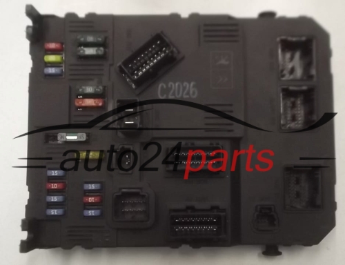 CENTRALKA MODUL STEROWNIK KOMFORTU CITROEN PEUGEOT SIEMENS S118085320D, 9652474680, BSI E01-00 HG