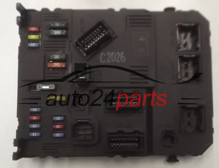 Moduł komfortu BSI Citroen Peugeot S118085320D 9652474680