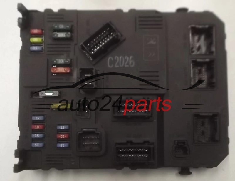 Moduł komfortu BSI Citroen Peugeot S118085320D 9652474680