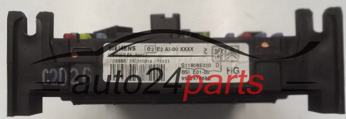 Moduł komfortu BSI Citroen Peugeot S118085320D 9652474680 – zdjęcie 2