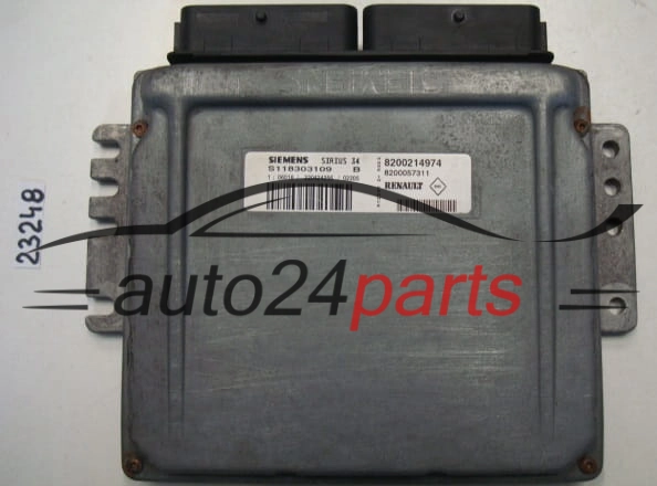 Sterownik silnika Renault Clio Scenic S118303109B 8200214974