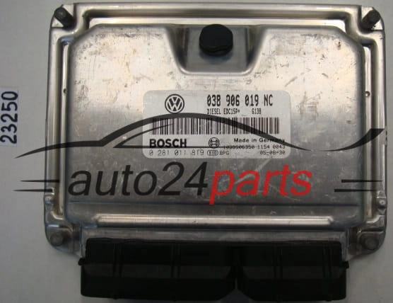 Sterownik silnika Volkswagen Polo 1.9 TDI 0281011819 038906019NC