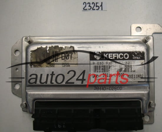 KOMPUTER STEROWNIK SILNIKA HYUNDAI ATOS 1.0 39110-02800, 3911002800, 9 030 930 131F, 9030930131F