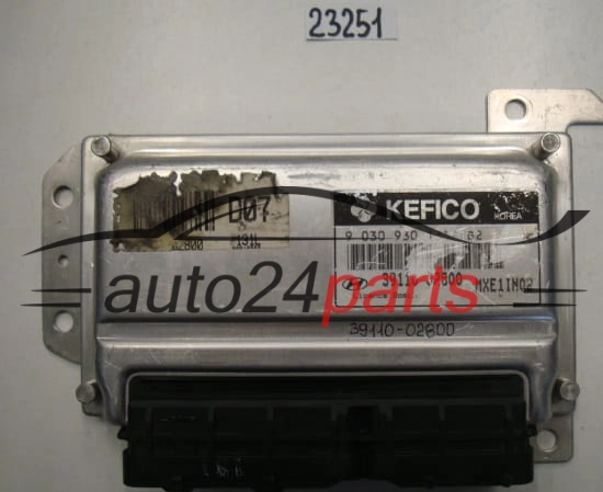 KOMPUTER STEROWNIK SILNIKA HYUNDAI ATOS 1.0 39110-02800, 3911002800, 9 030 930 131F, 9030930131F