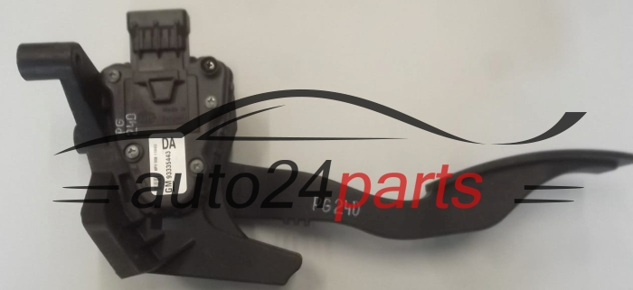 POTENCJOMETR PEDAL GAZU OPEL MERIVA 93335443 DA