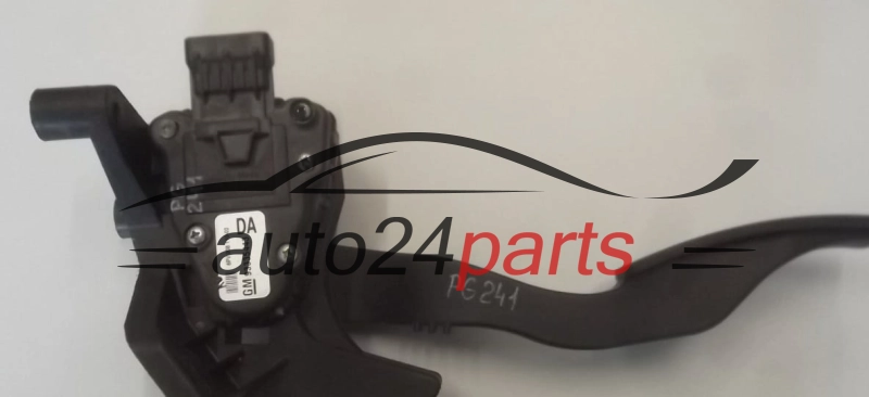 POTENCJOMETR PEDAL GAZU OPEL MERIVA 93335443 DA