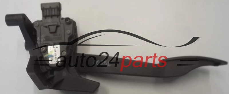 Potencjometr pedału gazu Opel Corsa C 9129423 – zdjęcie 10