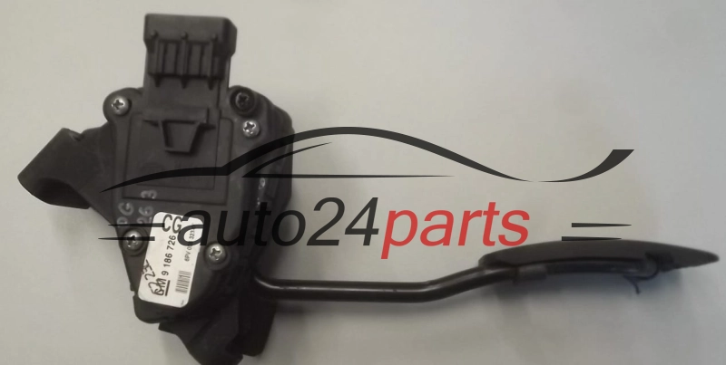 Potencjometr pedału gazu Opel Vectra C 9186726 – zdjęcie 2