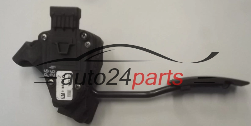 Potencjometr pedału gazu Opel Vectra C 9186726 – zdjęcie 3