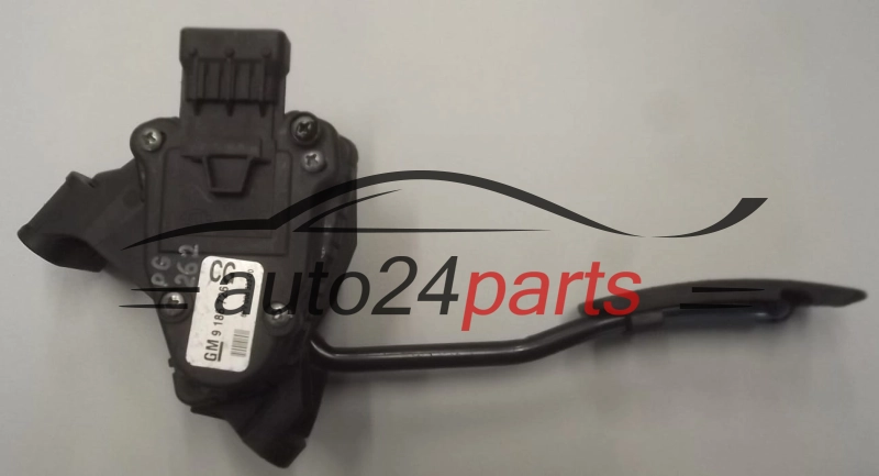 PEDAL DE ACELERADOR POTENCIOMETRO OPEL VECTRA C 9 186 726, 9186726