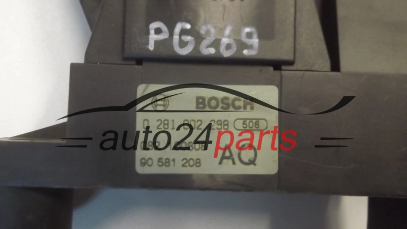POTENCJOMETR PEDAL GAZU OPEL ZAFIRA 0 281 002 298, 0281002298