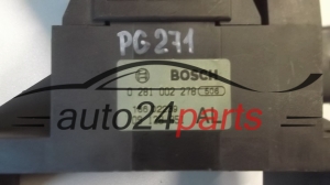 POTENCJOMETR PEDAL GAZU OPEL ASTRA G 2.0 X20DTL 0281002278, 09128851 AL, 9117961