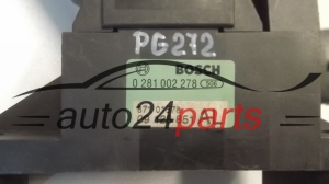 POTENCJOMETR PEDAL GAZU OPEL ASTRA G 2.0 X20DTL 0281002278, 09128851 AL, 9117961