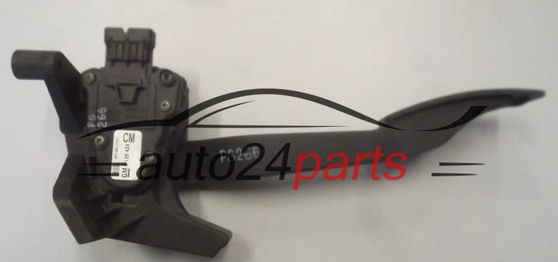 GASPEDAL POTENTIOMETR ELEKTRISCH GAS PEDAL OPEL CORSA C 9 129 424, 9129424
