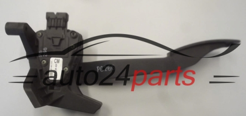 PEDAL DO ACELERADOR POTENTIOMETER OPEL CORSA C 9 129 424, 9129424