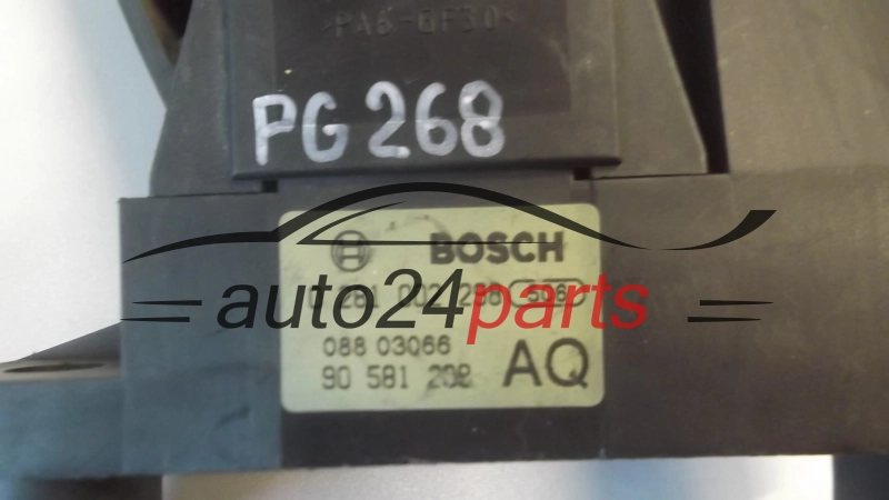 ACCELERATOR PEDAL ELECTRIC THROTTLE OPEL ZAFIRA 0 281 002 298, 0281002298