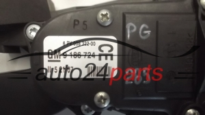 POTENCJOMETR PEDAL GAZU OPEL VECTRA C SIGNUM 9186724 CE, 6PV 205 322 05, 6PV20532205