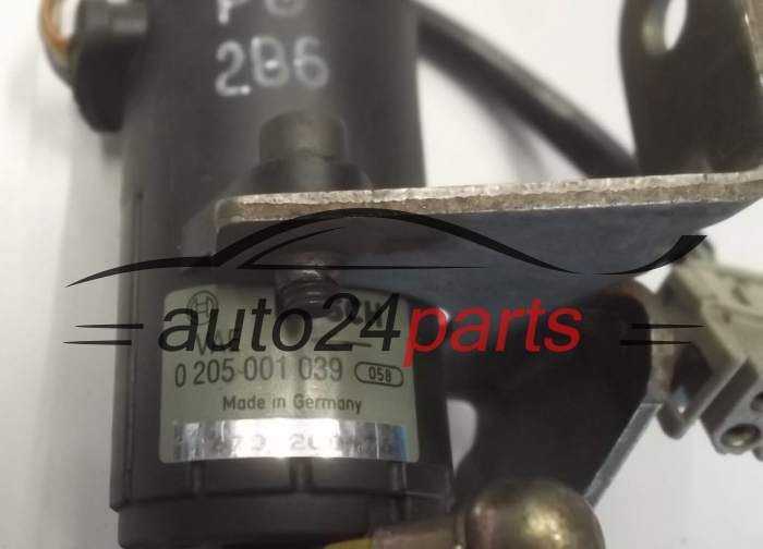 POTENCJOMETR PEDAL GAZU OPEL OMEGA B 0 205 001 039, 0 205 001 039