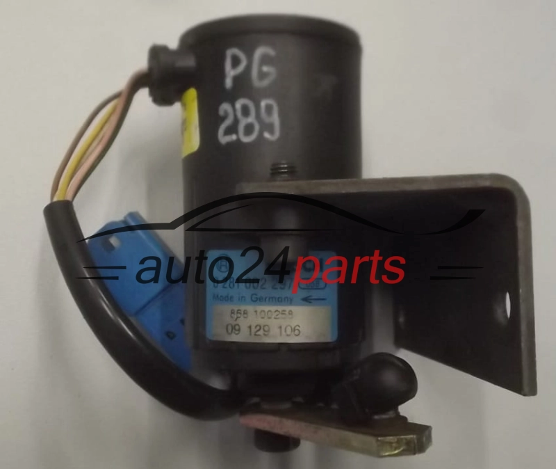 POTENCJOMETR PEDAL GAZU OPEL OMEGA VECTRA 2.0 - 2.2 DTI X20DTL X20DTH Y20DTH Y22DTR BOSCH 0281002297, 0 281 002 297, 09129106, 9129106, 09 129 106