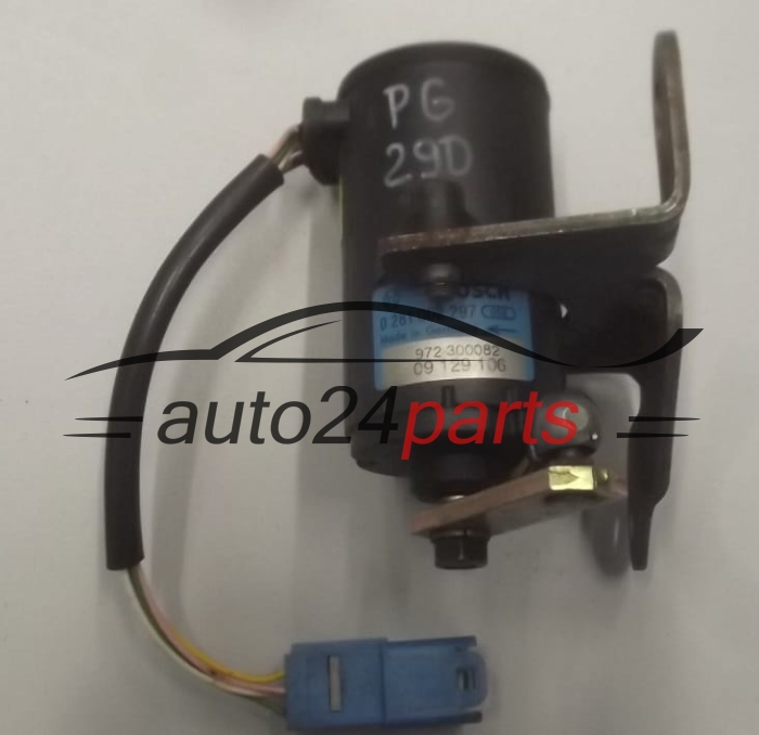 POTENCJOMETR PEDAL GAZU OPEL OMEGA VECTRA 2.0 - 2.2 DTI X20DTL X20DTH Y20DTH Y22DTR BOSCH 0281002297, 0 281 002 297, 09129106, 9129106, 09 129 106