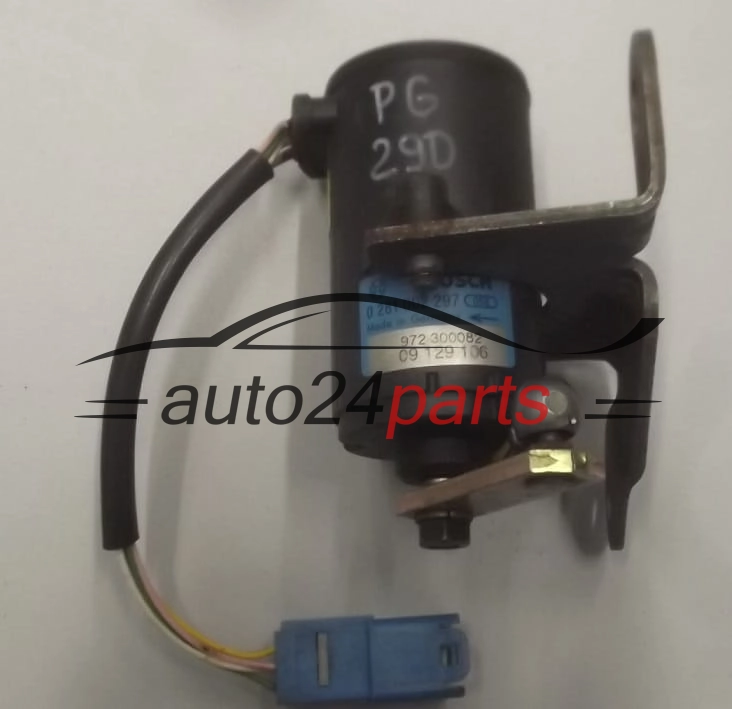 POTENCJOMETR PEDAL GAZU OPEL OMEGA VECTRA 2.0 - 2.2 DTI X20DTL X20DTH Y20DTH Y22DTR BOSCH 0281002297, 0 281 002 297, 09129106, 9129106, 09 129 106