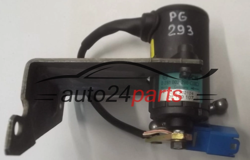 POTENCJOMETR PEDAL GAZU OPEL VECTRA B 0 281 002 296, 0281002296, 09129107
