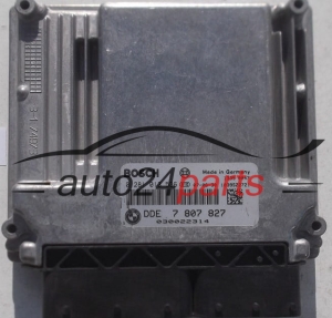 CENTRALINA DO MOTORE BMW 3 BOSCH 0 281 013 536, 0281013536, DDE 7 807 827, DDE7807827, 7807827 
