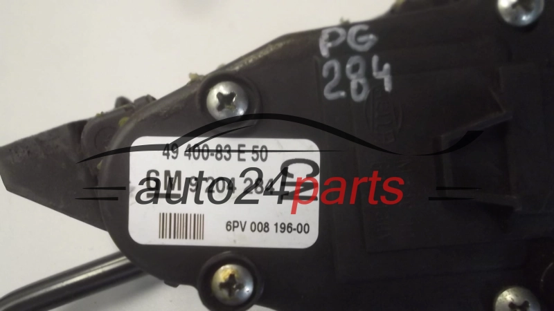 Πεντάλ γκαζιού ηλεκτρικό OPEL AGILA 9 204 284 CN, 9204284, 6PV008196-00