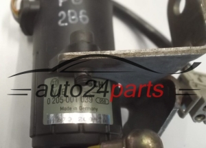 GASPEDAL POTENTIOMETR ELEKTRISCH GAS PEDAL OPEL OMEGA B 0 205 001 039, 0 205 001 039