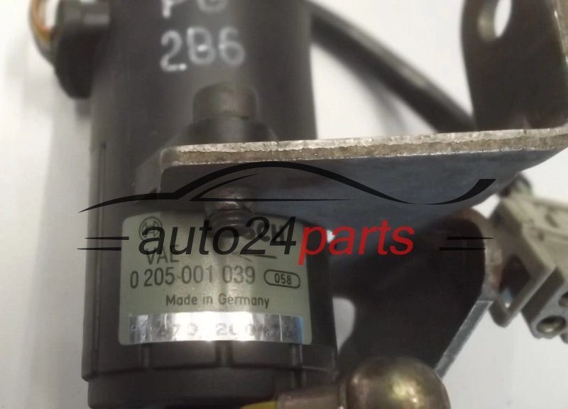 GASPEDAL POTENTIOMETR ELEKTRISCH GAS PEDAL OPEL OMEGA B 0 205 001 039, 0 205 001 039